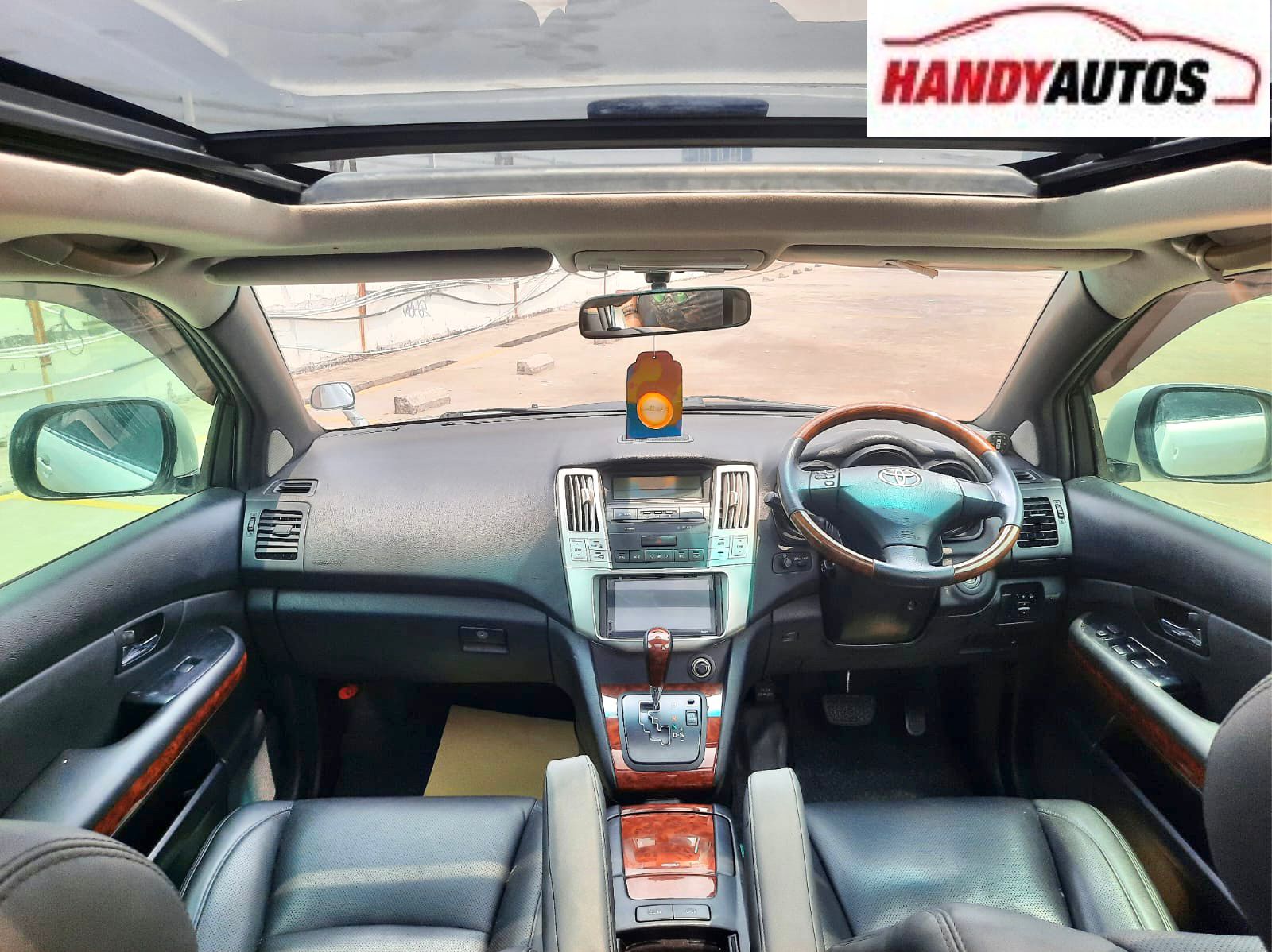 2004 Toyota Harrier 2004 Toyota Harrier