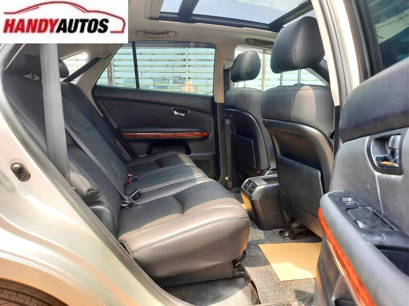 2004 Toyota Harrier 2004 Toyota Harrier