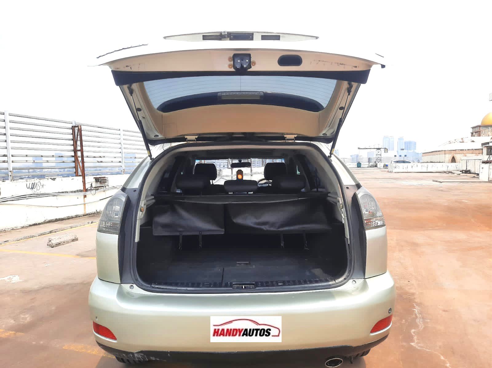 2004 Toyota Harrier 2004 Toyota Harrier