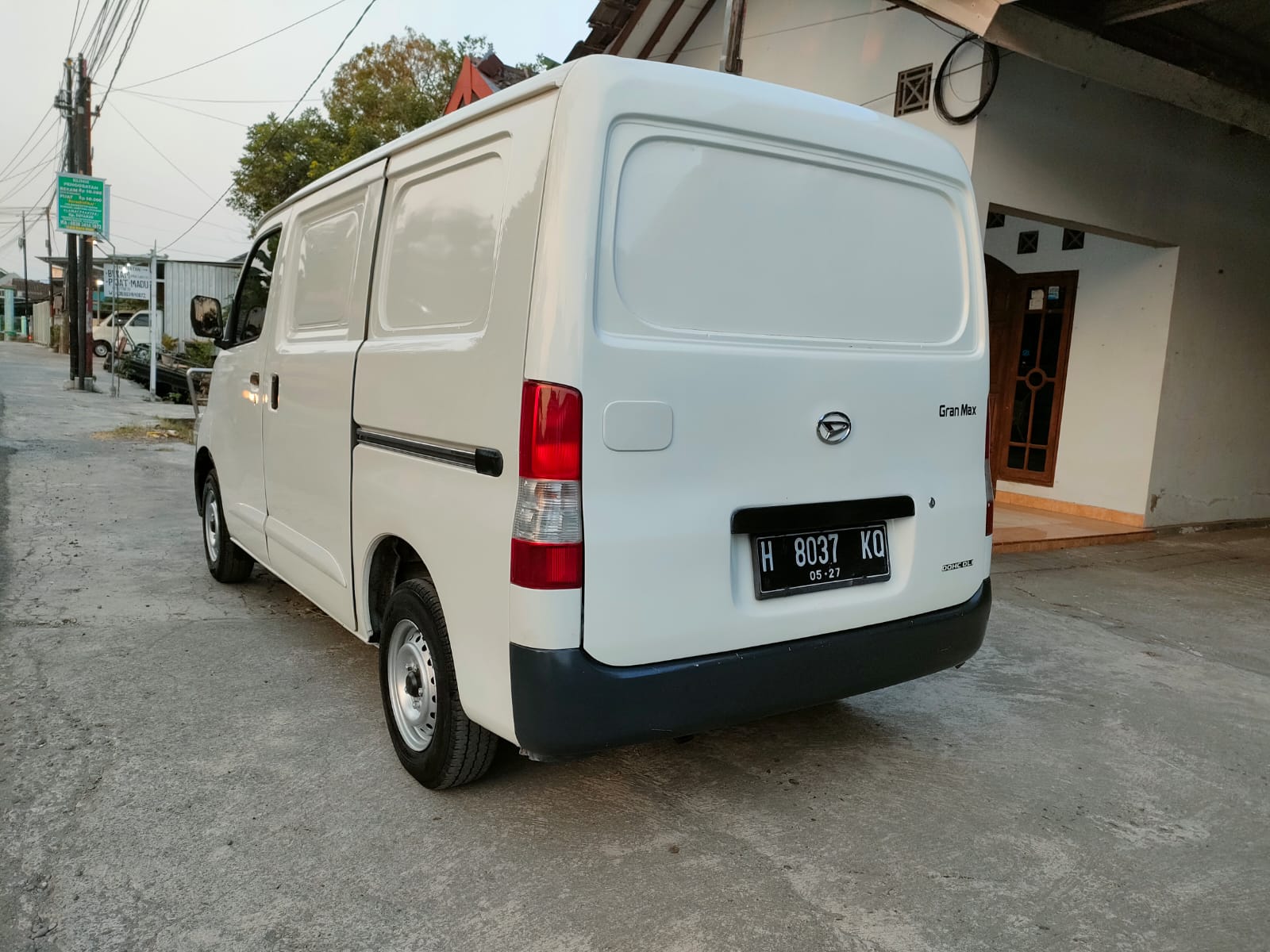 2017 Daihatsu Grand Max 2017 Daihatsu Grand Max