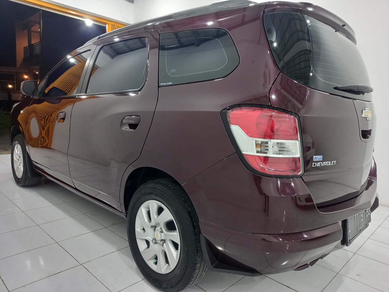 2013 Chevrolet Spin 2013 Chevrolet Spin