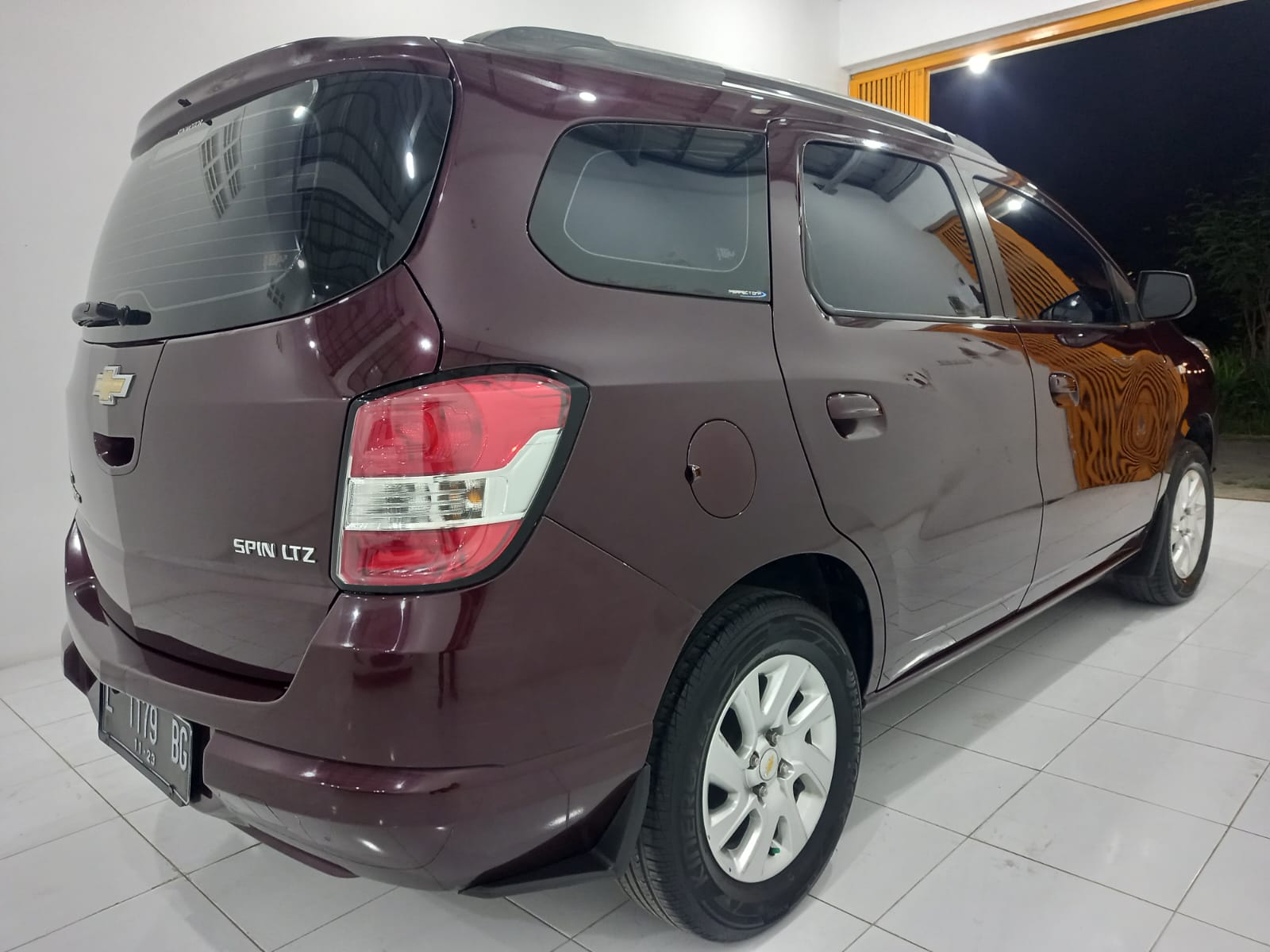 2013 Chevrolet Spin 2013 Chevrolet Spin