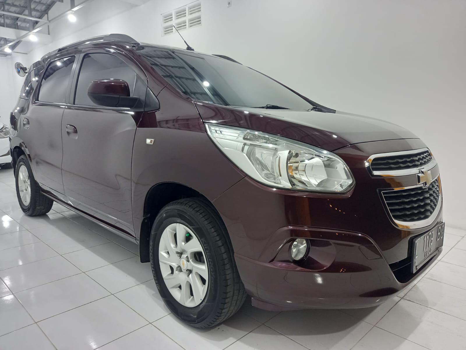 2013 Chevrolet Spin 2013 Chevrolet Spin