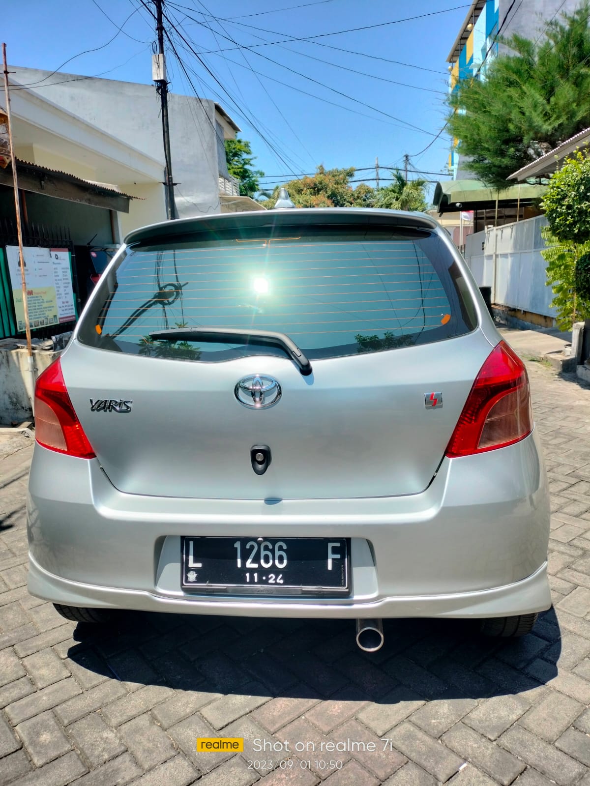 2008 Toyota Yaris 2008 Toyota Yaris