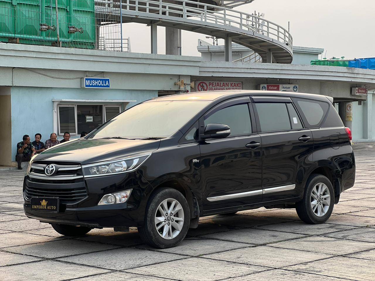 Old 2016 Toyota Kijang Innova REBORN 2.0 G MT REBORN 2.0 G MT