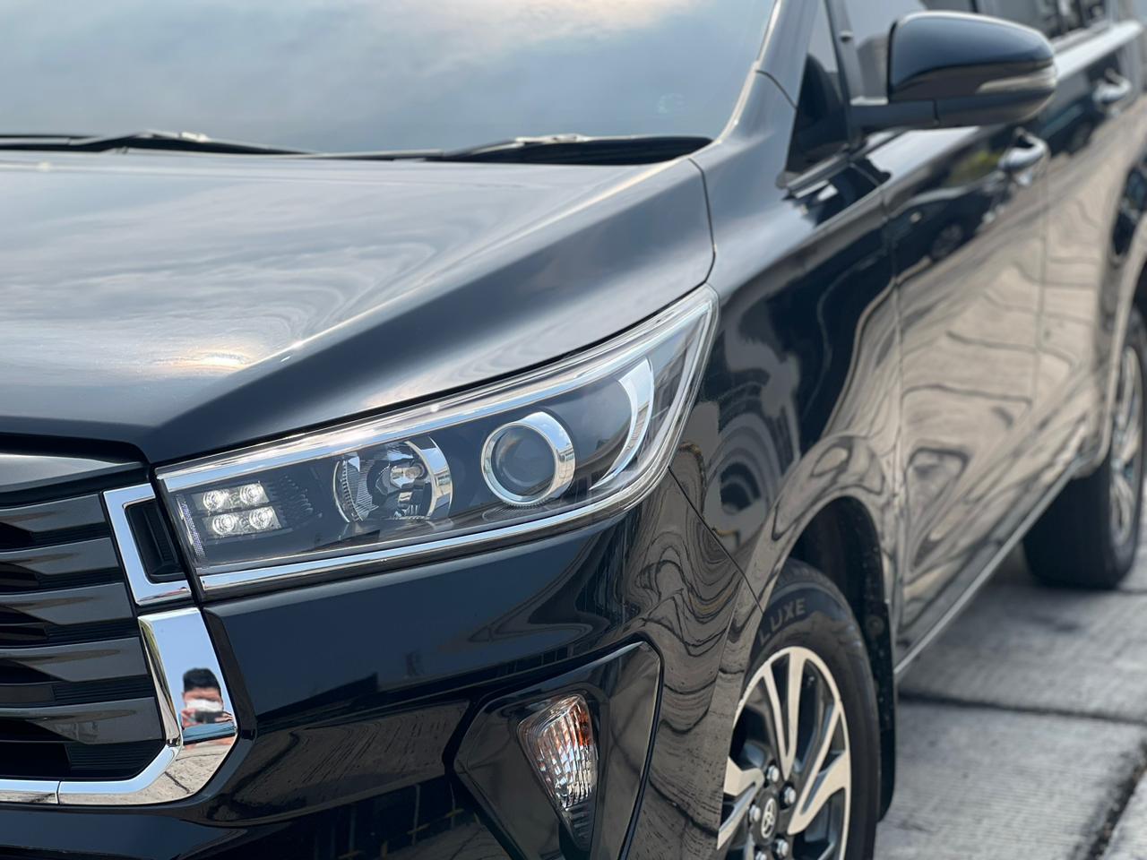 Used 2021 Toyota Kijang Innova REBORN 2.4 V AT DIESEL REBORN 2.4 V AT DIESEL for sale