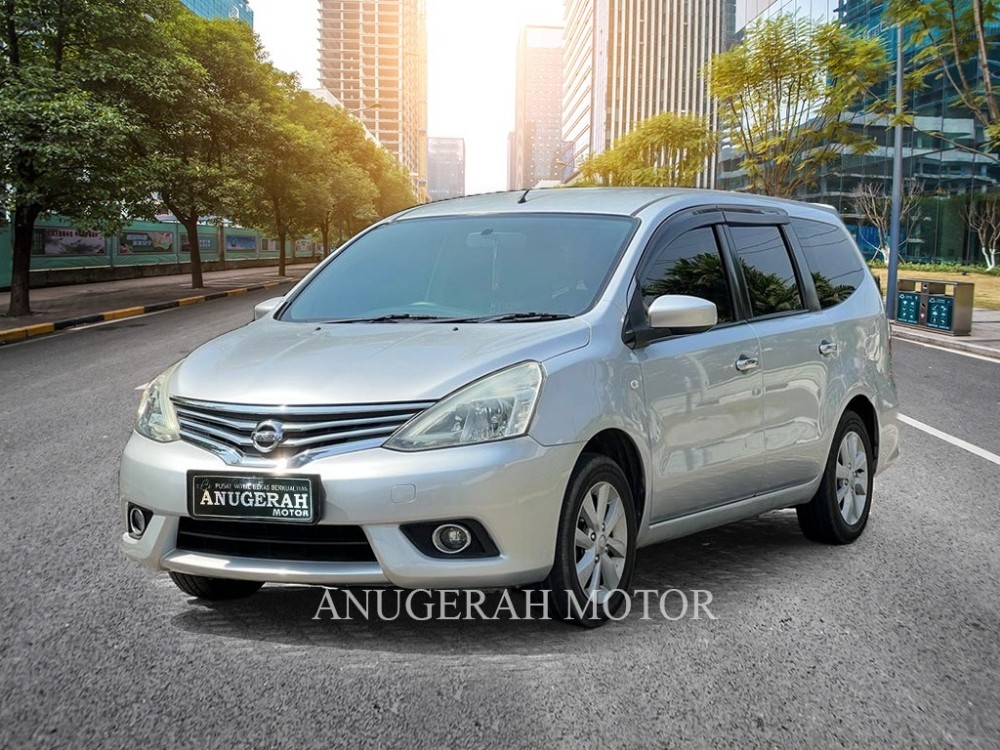 2014 Nissan Grand Livina