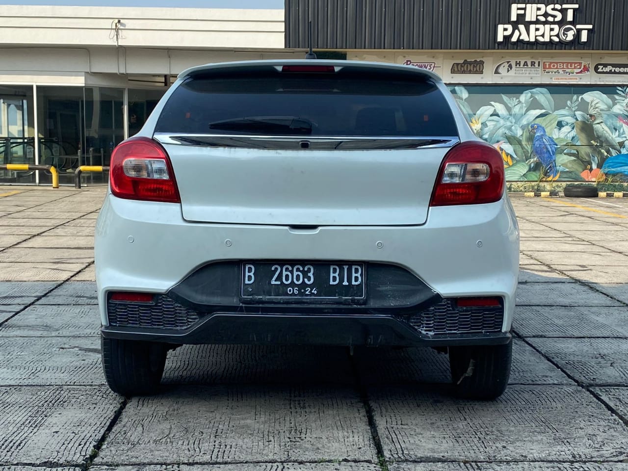 2019 Suzuki Baleno 2019 Suzuki Baleno