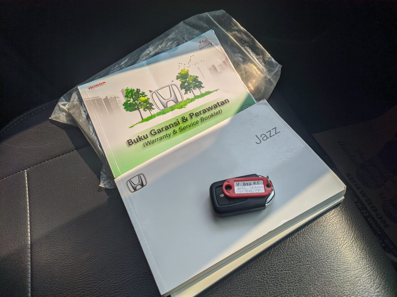 2016 Honda Jazz 2016 Honda Jazz