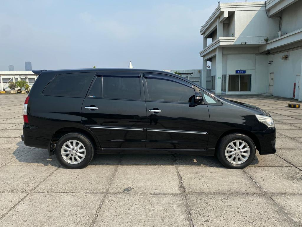 2012 Toyota Kijang Innova 2012 Toyota Kijang Innova