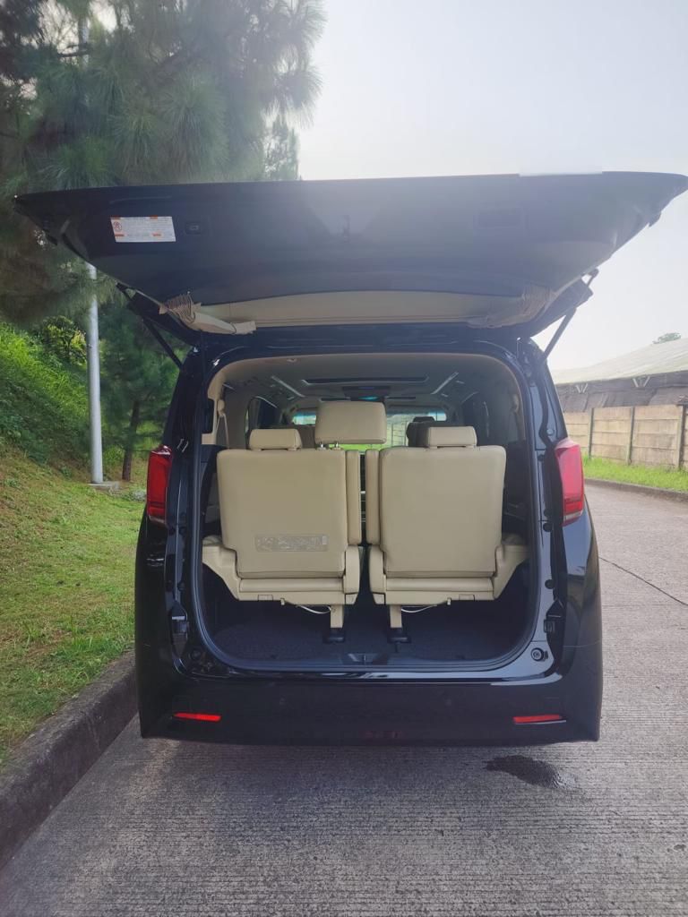 2019 Toyota Alphard 2019 Toyota Alphard