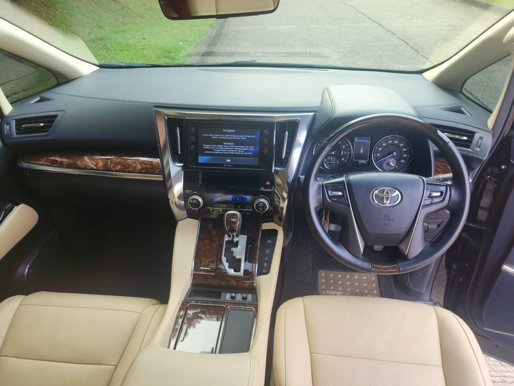 2019 Toyota Alphard 2019 Toyota Alphard