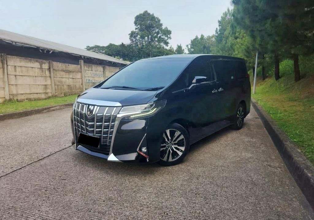 2019 Toyota Alphard 2019 Toyota Alphard
