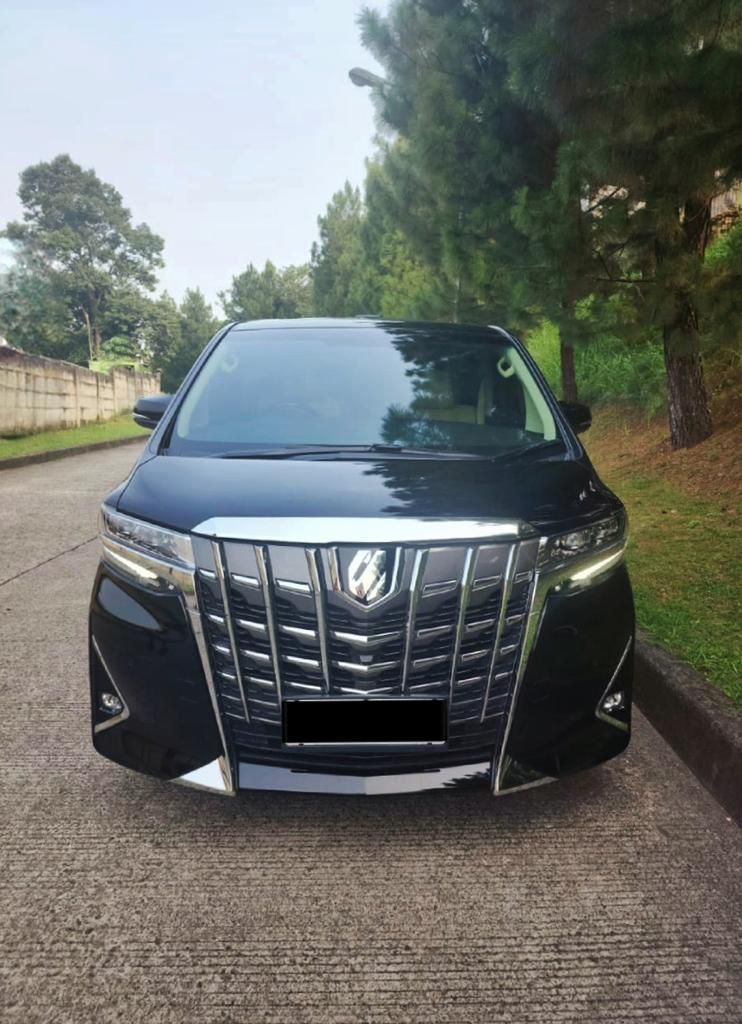 2019 Toyota Alphard 2019 Toyota Alphard