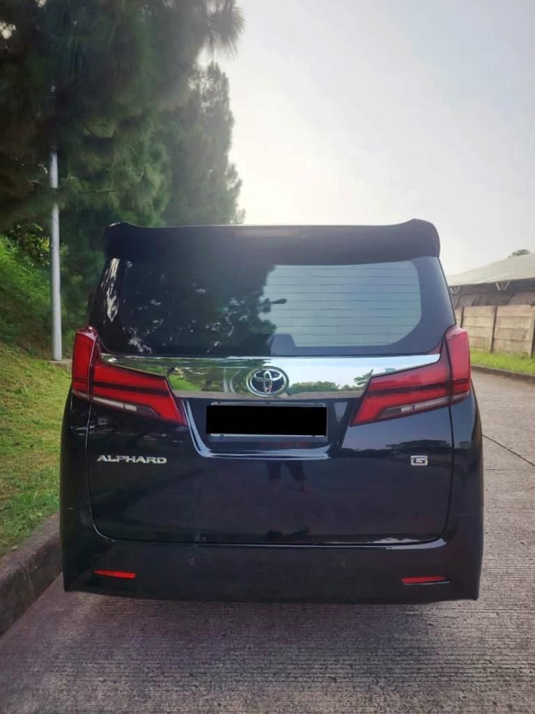 2019 Toyota Alphard 2019 Toyota Alphard