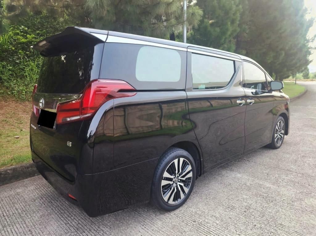 2019 Toyota Alphard 2019 Toyota Alphard