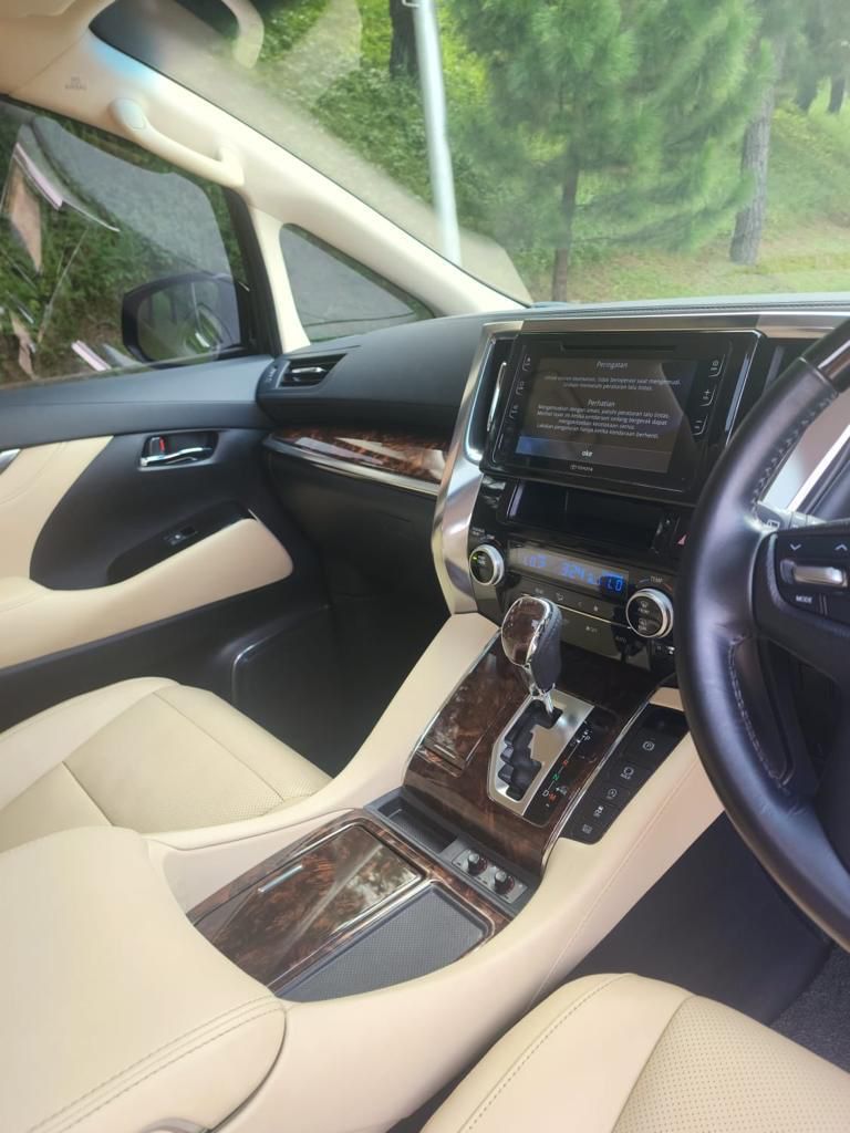 2019 Toyota Alphard 2019 Toyota Alphard