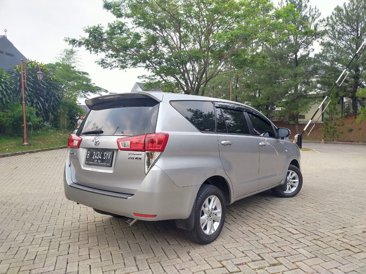2019 Toyota Kijang Innova 2019 Toyota Kijang Innova