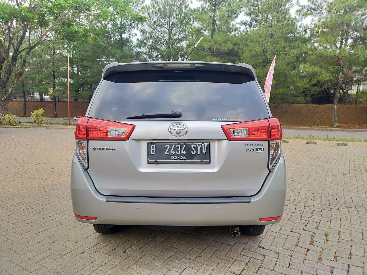 Dijual 2019 Toyota Kijang Innova 2.0 G AT 2.0 G AT Bekas
