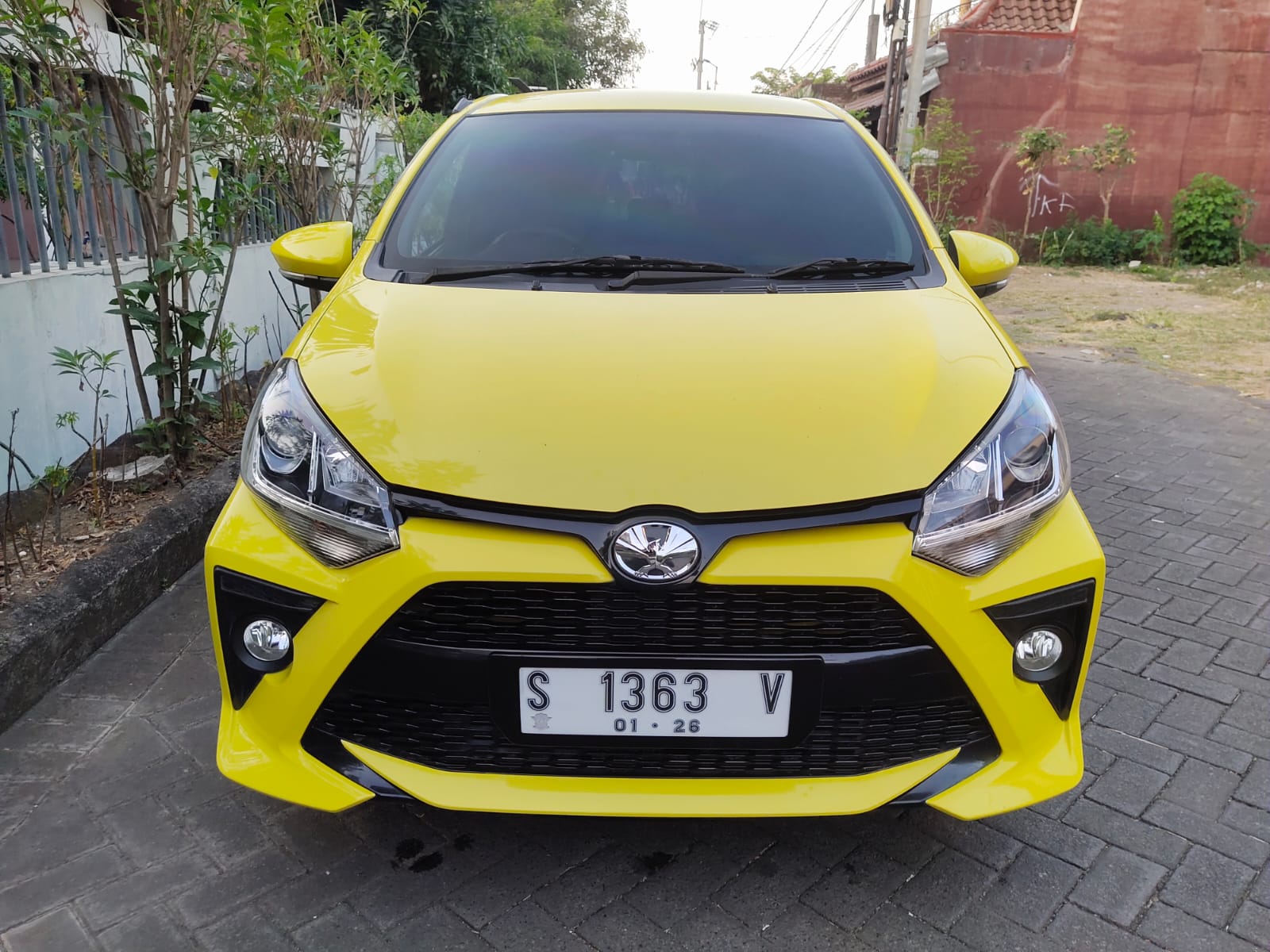 Second Hand 2020 Toyota Agya Second Hand 2020 Toyota Agya