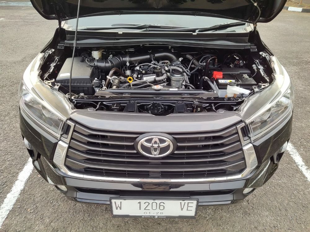 Dijual 2018 Toyota Kijang Innova G LUXURY AT BENSIN G LUXURY AT BENSIN Bekas