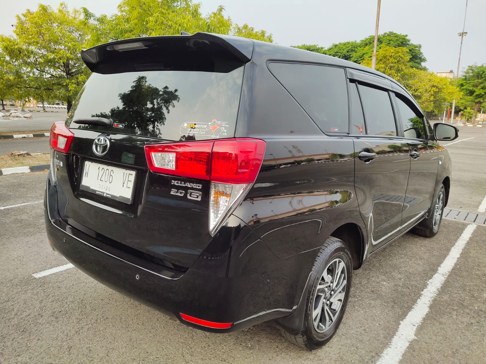 2018 Toyota Kijang Innova 2018 Toyota Kijang Innova