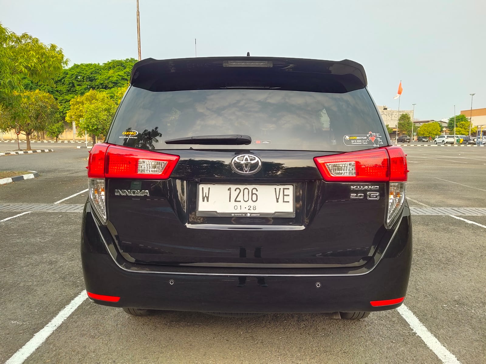 2018 Toyota Kijang Innova 2018 Toyota Kijang Innova