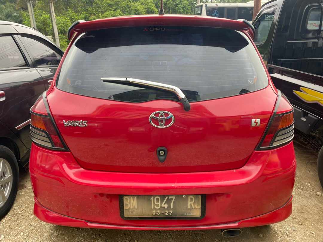 2012 Toyota Yaris  S MT S MT tua