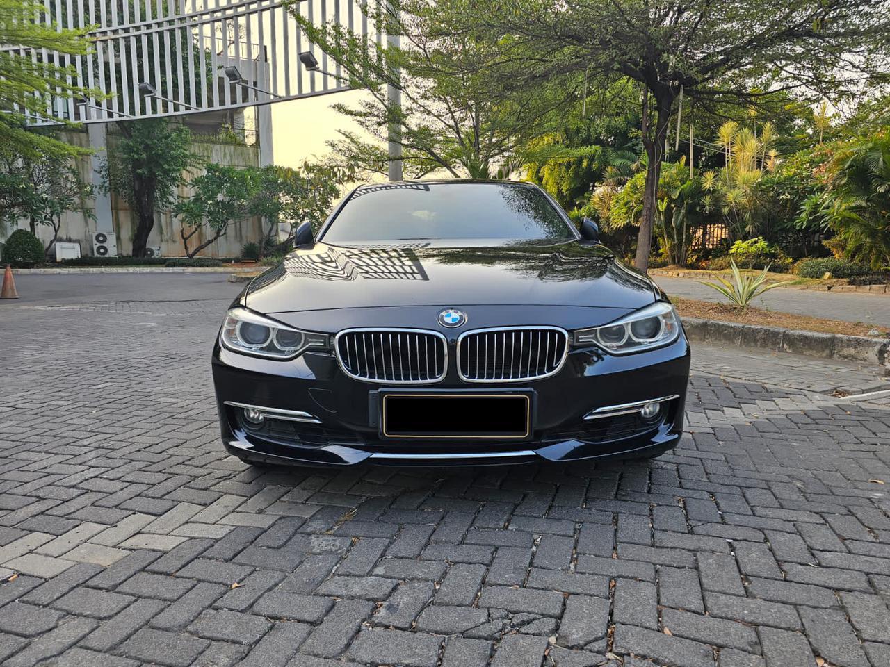 2014 BMW 3 Series Sedan  320i F30 LUXURY 2014 BMW 3 Series Sedan  320i F30 LUXURY