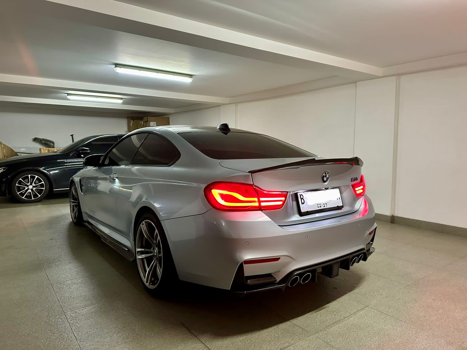 2015 BMW M4 Coupe  3.0 L AT 2015 BMW M4 Coupe  3.0 L AT