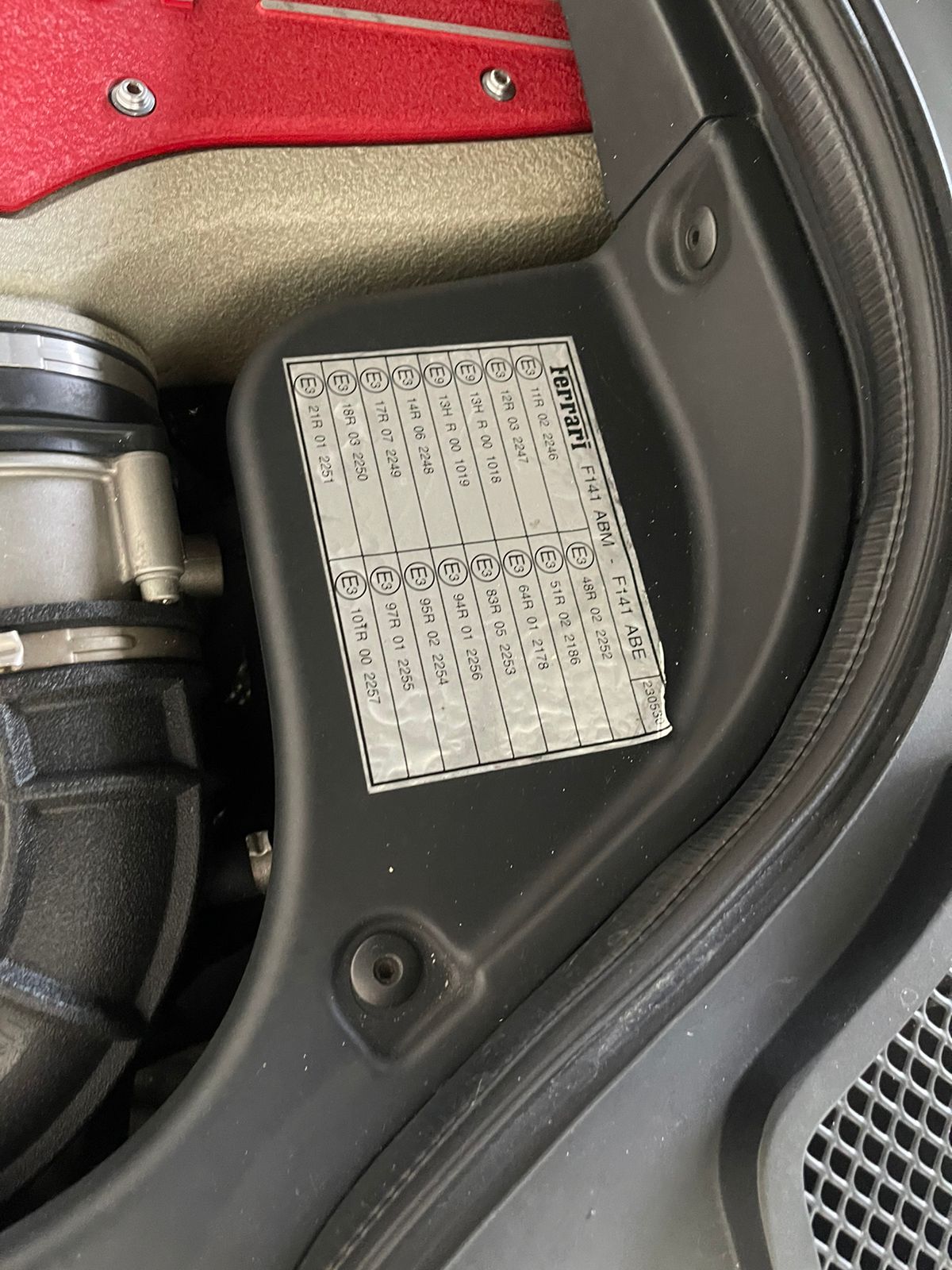 2010 Ferrari Portofino M 3.9L V8 2010 Ferrari Portofino M 3.9L V8