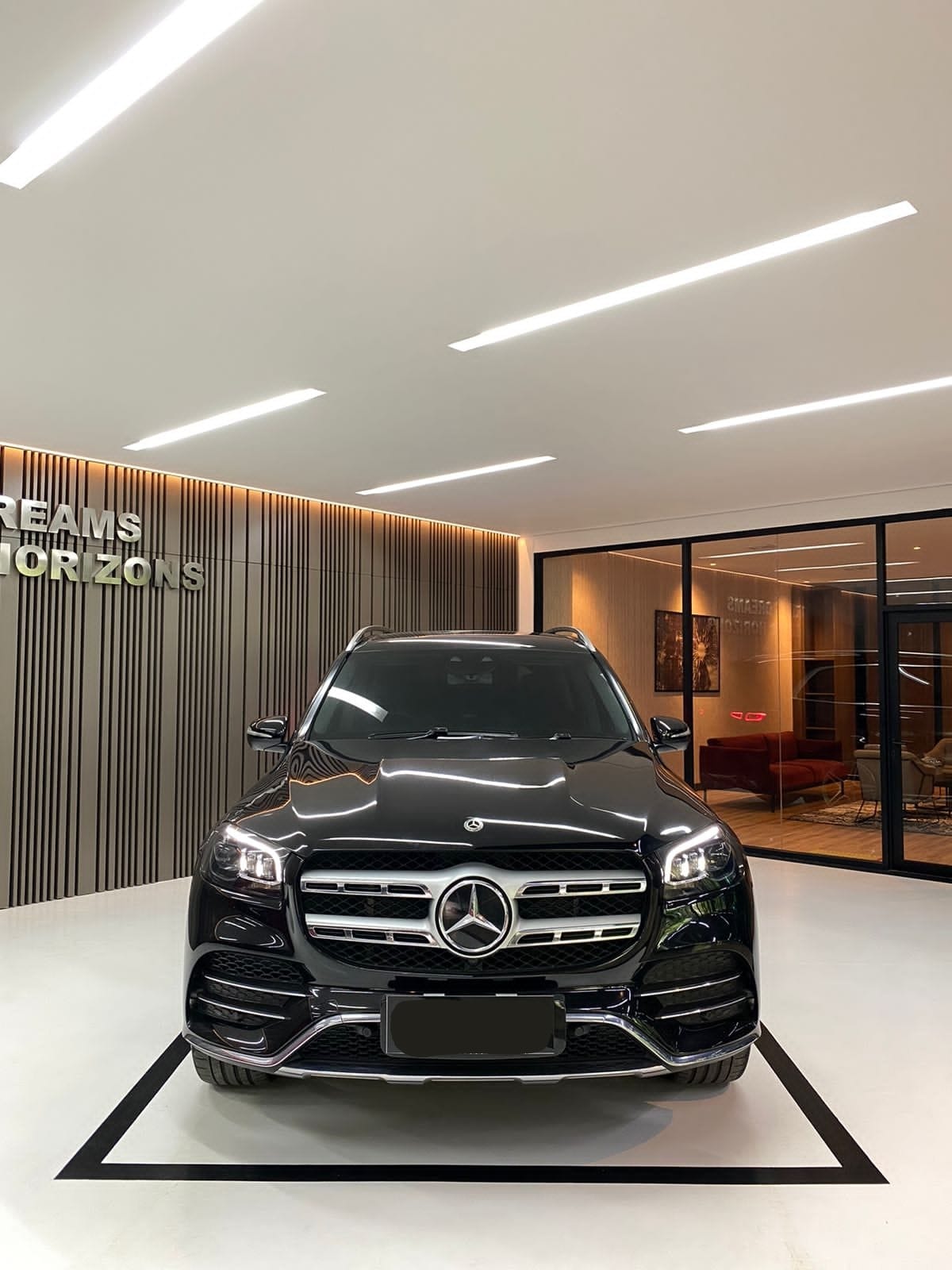 2019 Mercedes Benz GLS-Class 400 4MATIC AMG Line 2019 Mercedes Benz GLS-Class 400 4MATIC AMG Line