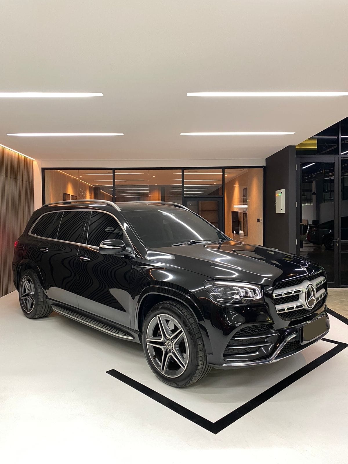 2019 Mercedes Benz GLS-Class 400 4MATIC AMG Line 2019 Mercedes Benz GLS-Class 400 4MATIC AMG Line