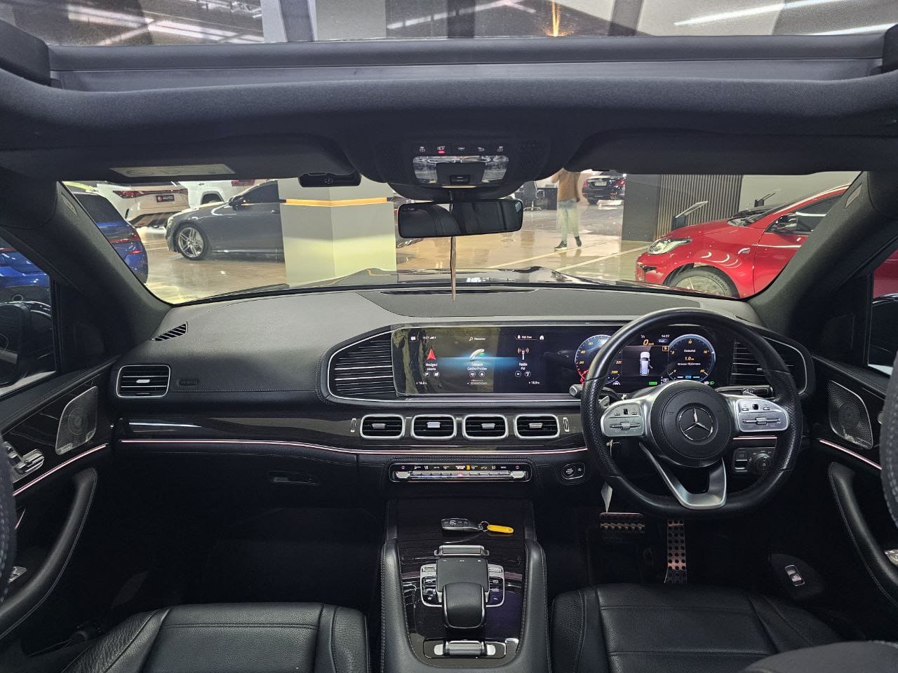 2019 Mercedes Benz GLS-Class 400 4MATIC AMG Line 2019 Mercedes Benz GLS-Class 400 4MATIC AMG Line