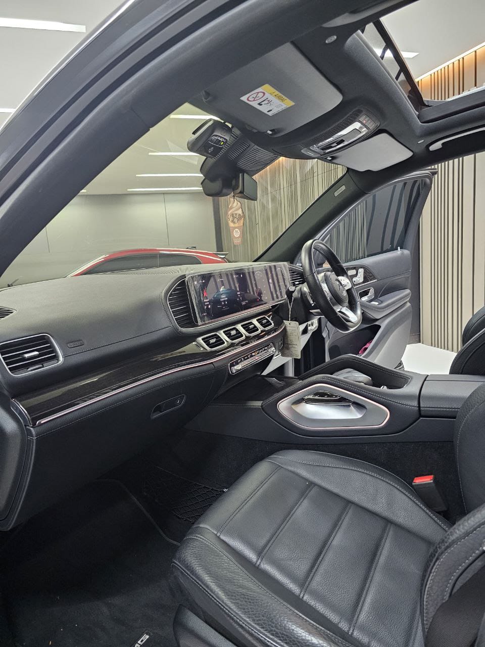 2019 Mercedes Benz GLS-Class 400 4MATIC AMG Line 2019 Mercedes Benz GLS-Class 400 4MATIC AMG Line