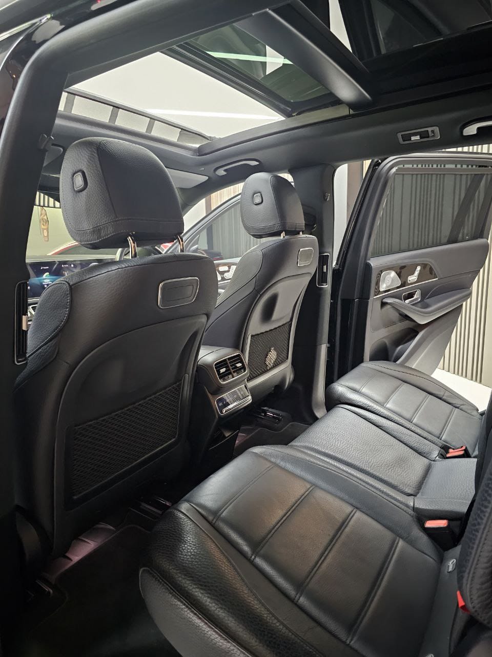 2019 Mercedes Benz GLS-Class 400 4MATIC AMG Line 2019 Mercedes Benz GLS-Class 400 4MATIC AMG Line