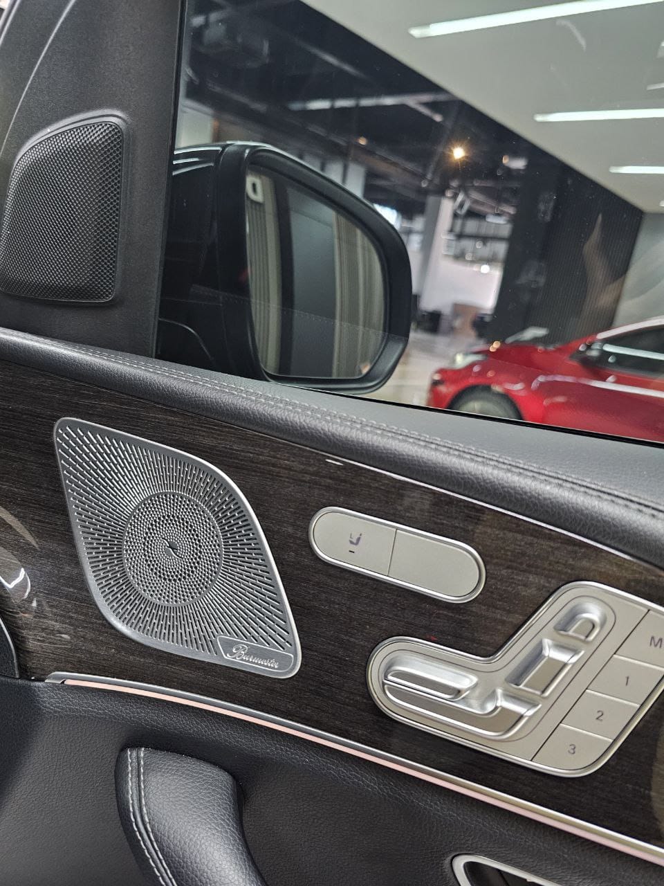 2019 Mercedes Benz GLS-Class 400 4MATIC AMG Line 2019 Mercedes Benz GLS-Class 400 4MATIC AMG Line