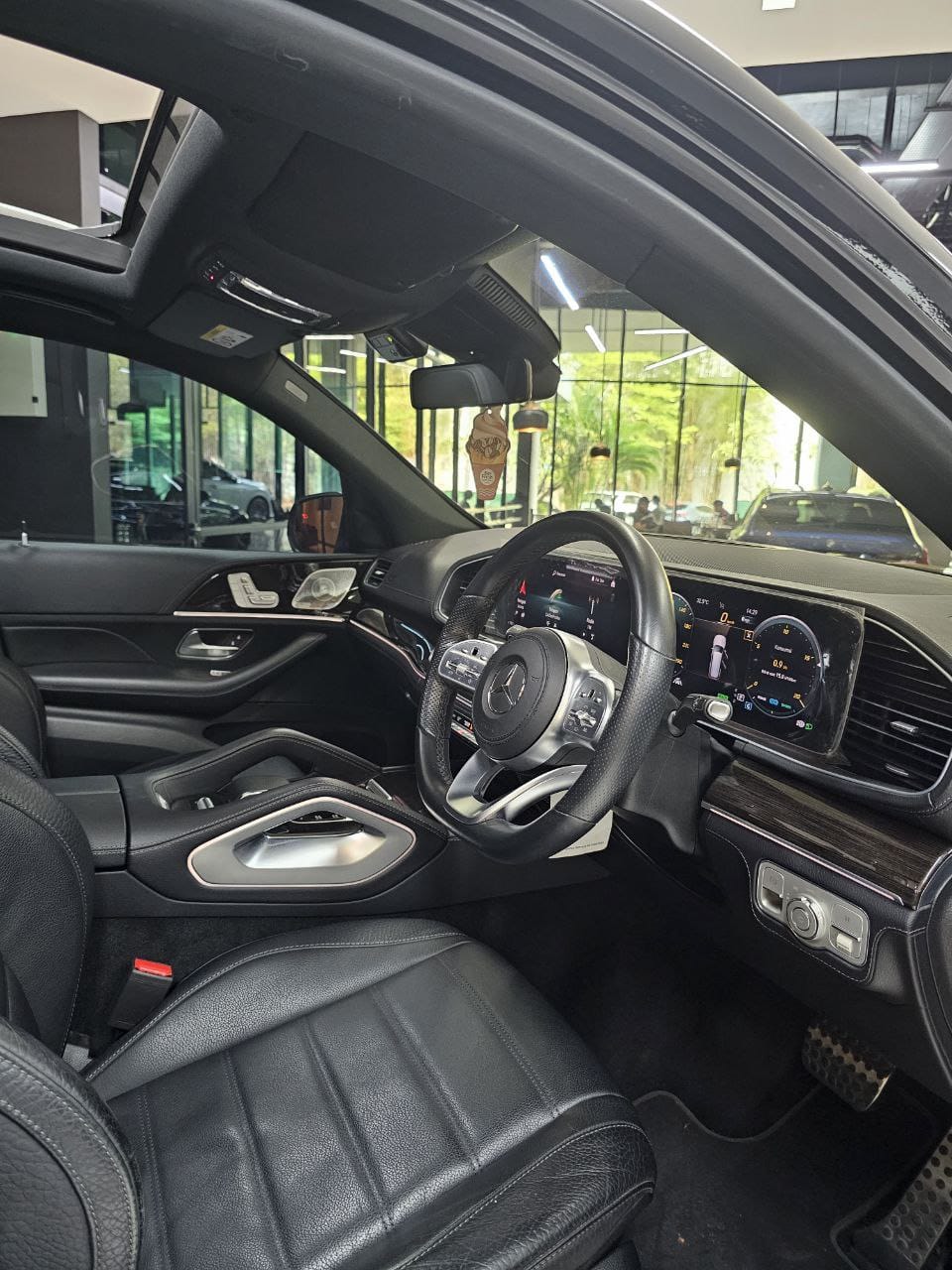 2019 Mercedes Benz GLS-Class 400 4MATIC AMG Line 2019 Mercedes Benz GLS-Class 400 4MATIC AMG Line