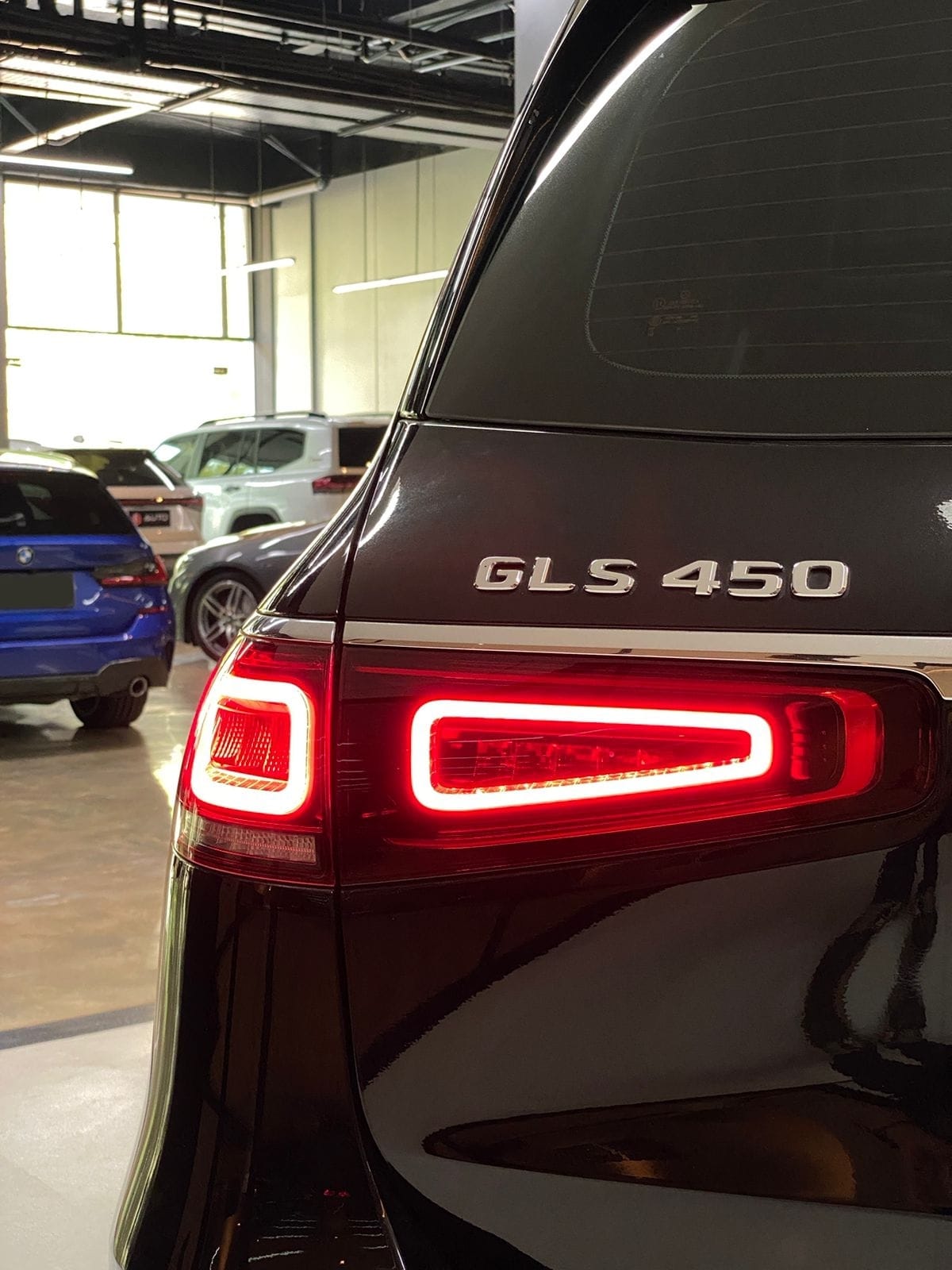 2019 Mercedes Benz GLS-Class 400 4MATIC AMG Line 2019 Mercedes Benz GLS-Class 400 4MATIC AMG Line