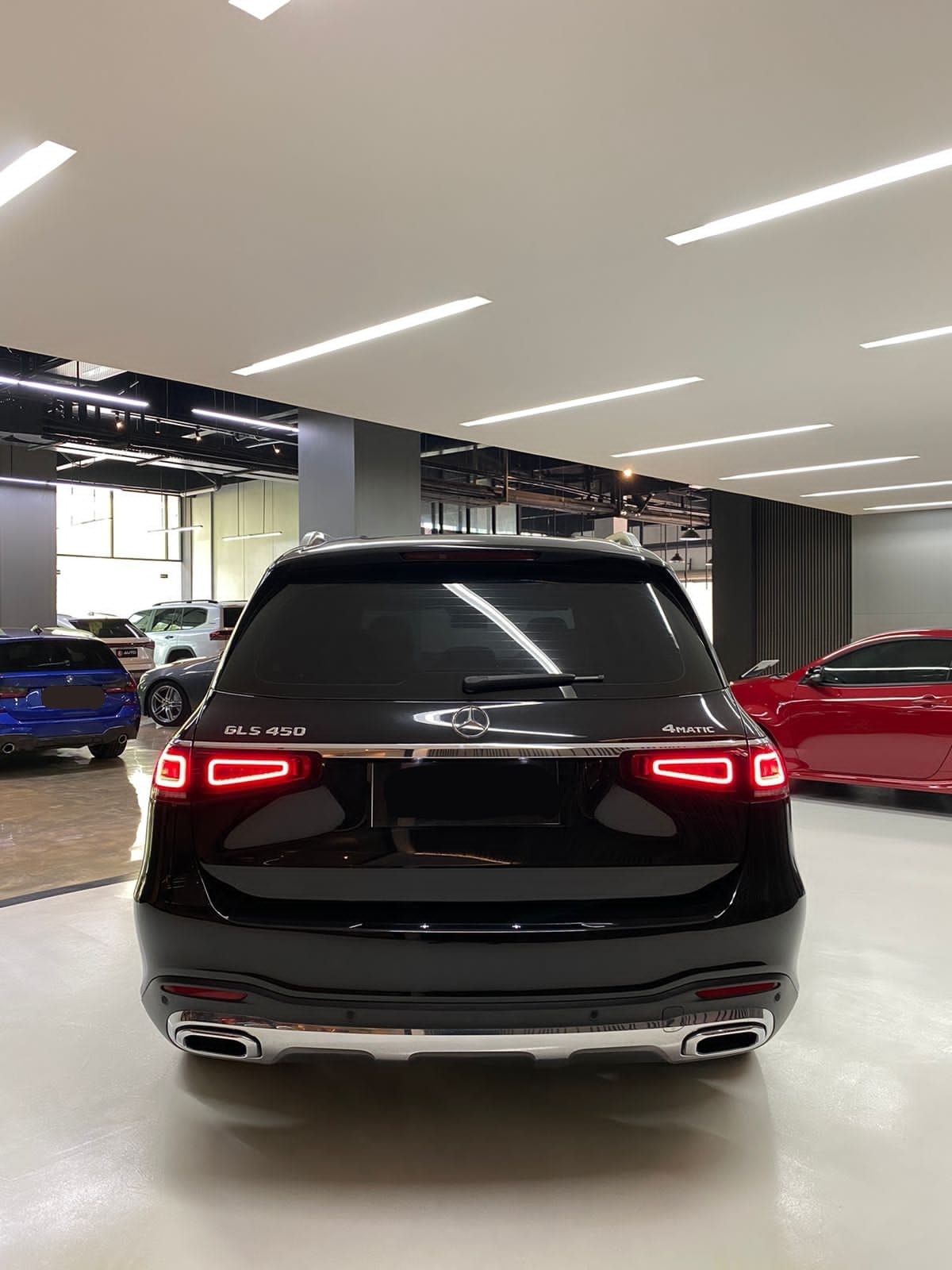 2019 Mercedes Benz GLS-Class 400 4MATIC AMG Line 2019 Mercedes Benz GLS-Class 400 4MATIC AMG Line