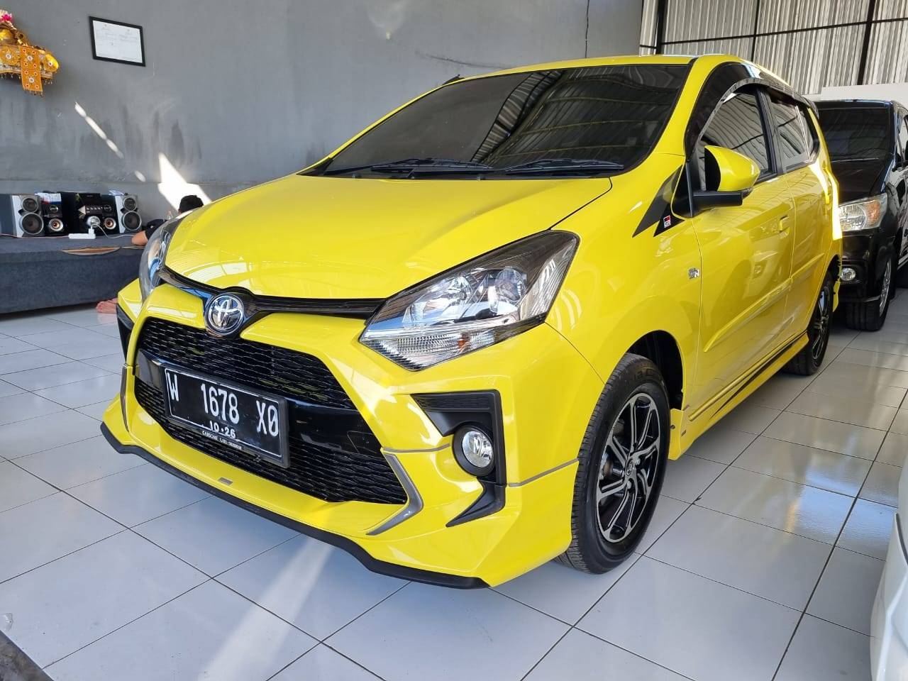 2021 Toyota Agya  1.2 TRD AT TRD 1.2 TRD AT TRD bekas