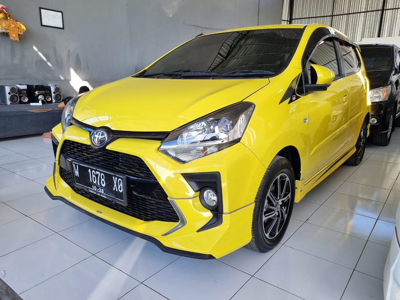 Second Hand 2021 Toyota Agya Second Hand 2021 Toyota Agya
