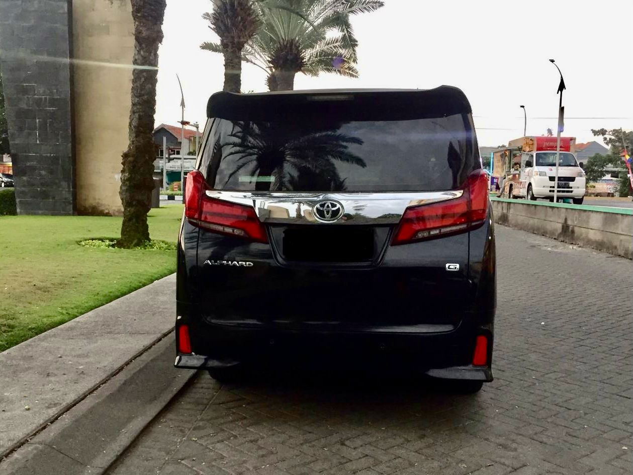 2017 Toyota Alphard  2.5 G 2017 Toyota Alphard  2.5 G