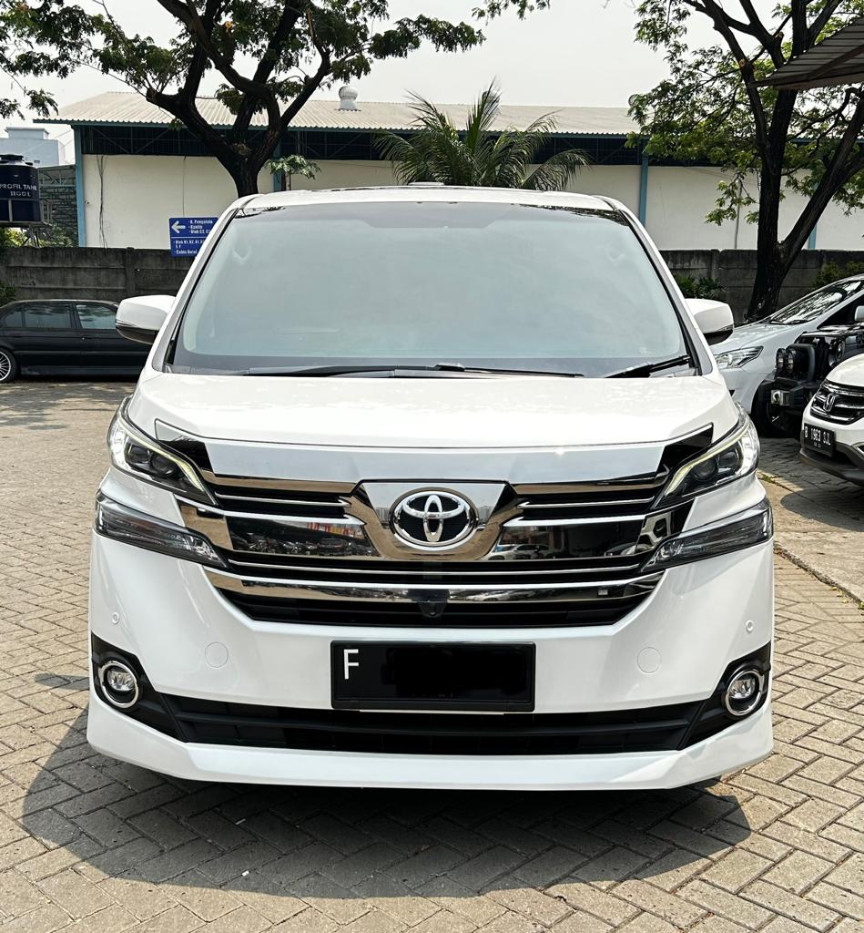 Second Hand 2016 Toyota Vellfire  2.5 G Second Hand 2016 Toyota Vellfire  2.5 G