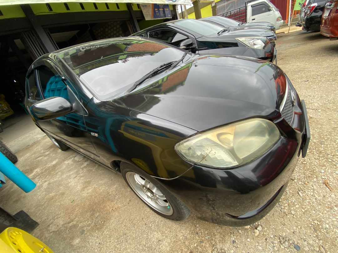 2003 Toyota Vios 2003 Toyota Vios