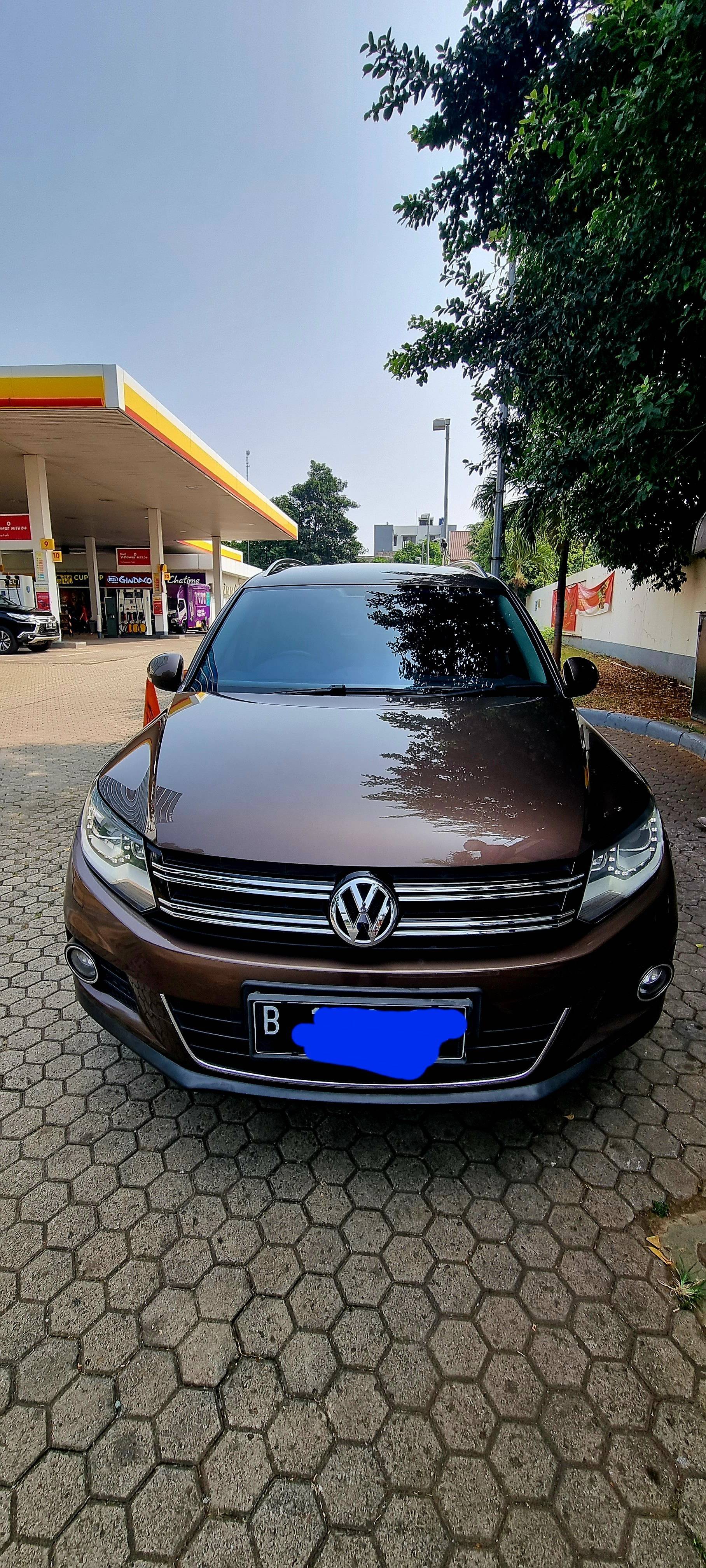 Mobil bekas Volkswagen Tiguan 2015
