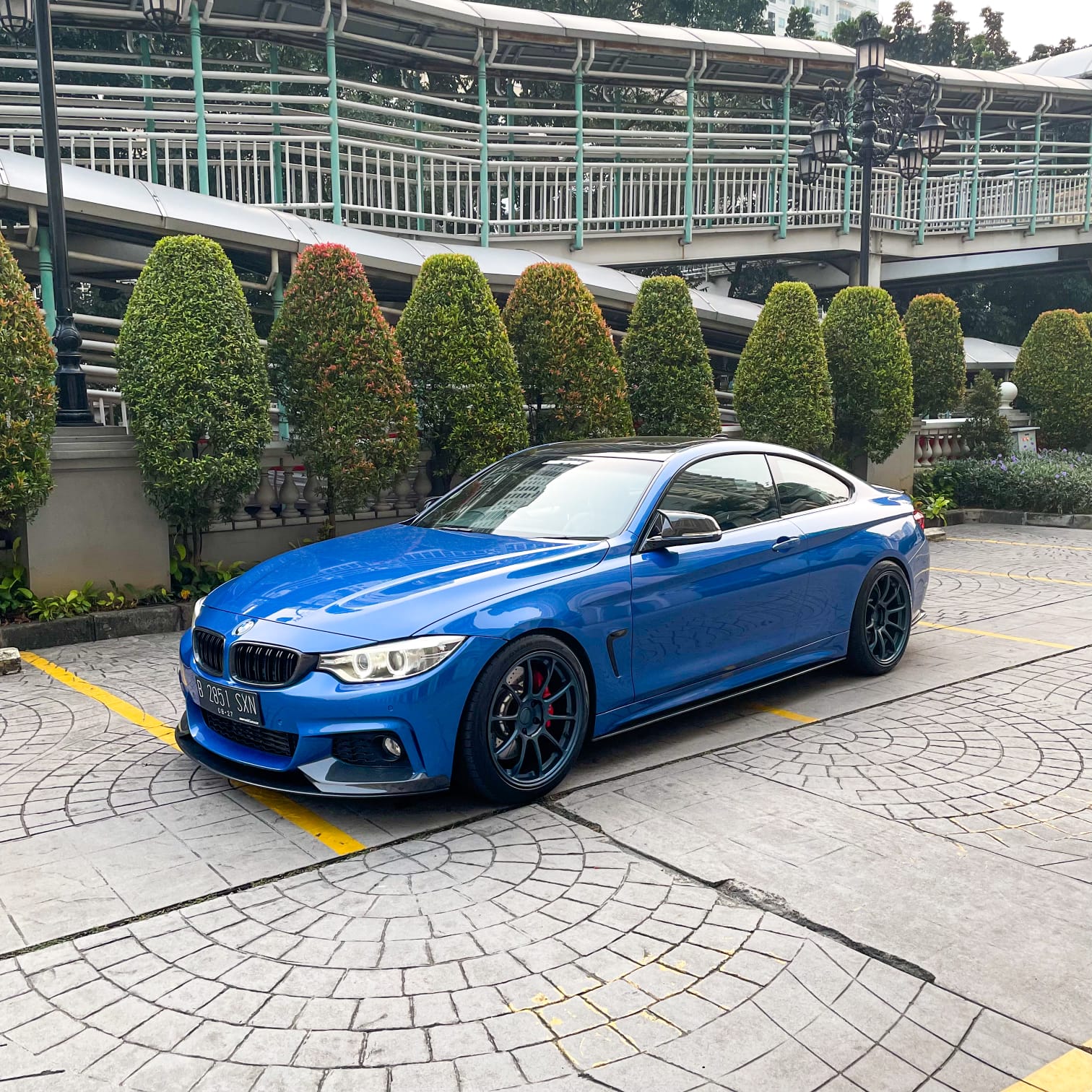 2014 BMW 4 Series Coupe 435i F32 AT