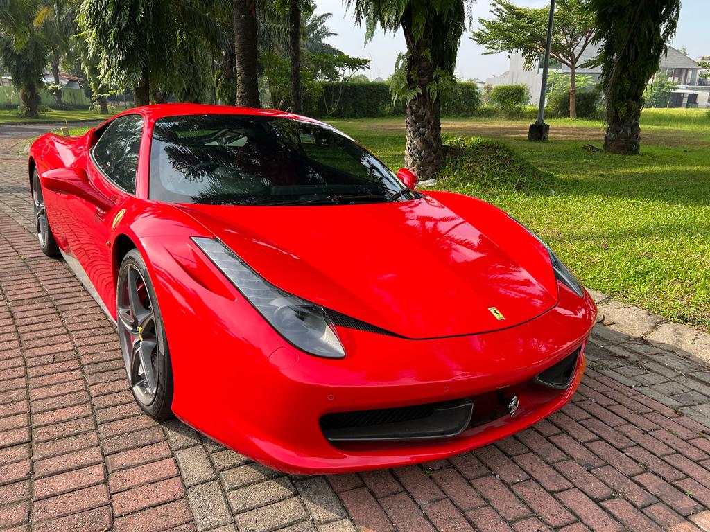 Used 2014 Ferrari 458 Italia AT AT