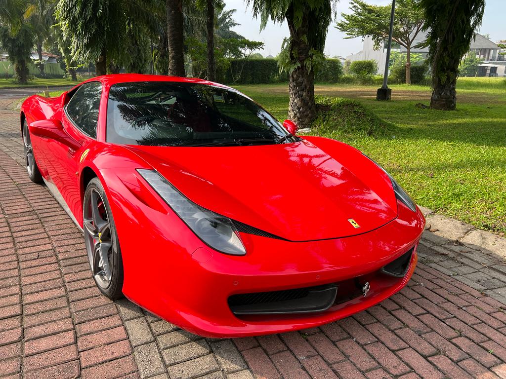 Second Hand 2014 Ferrari 458 Italia Second Hand 2014 Ferrari 458 Italia