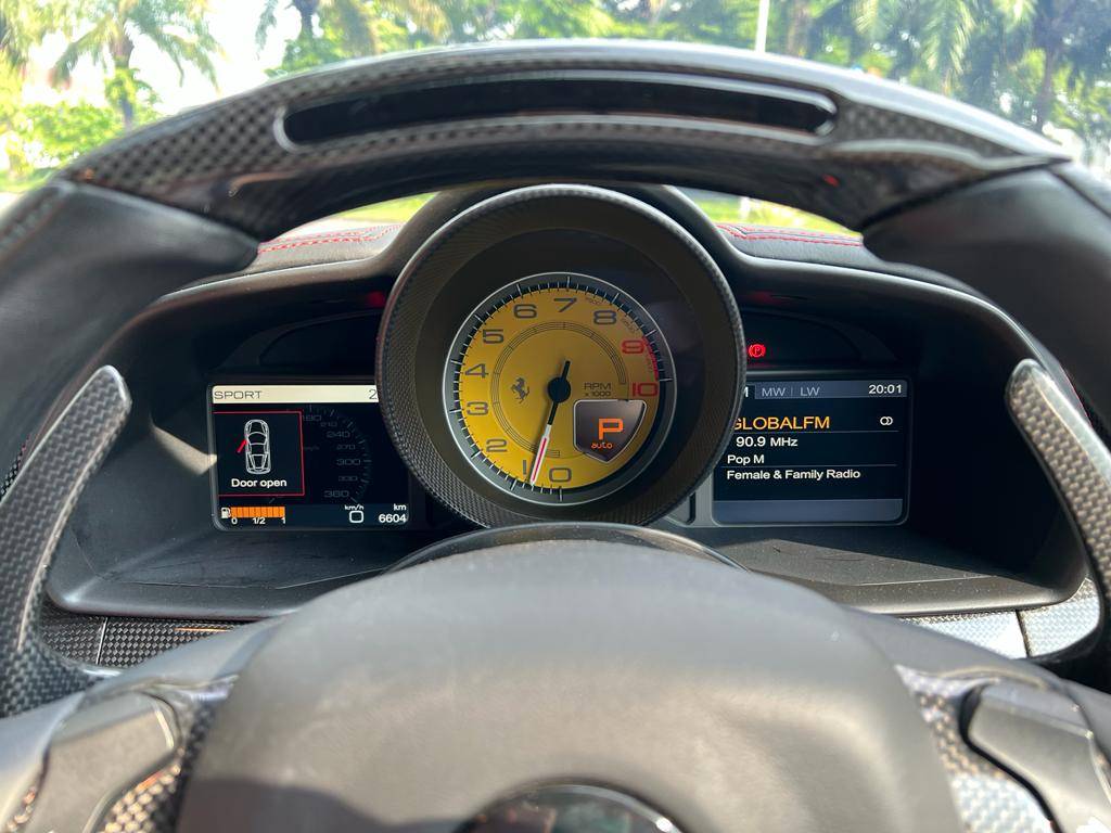 Used 2014 Ferrari 458 Italia AT AT for sale